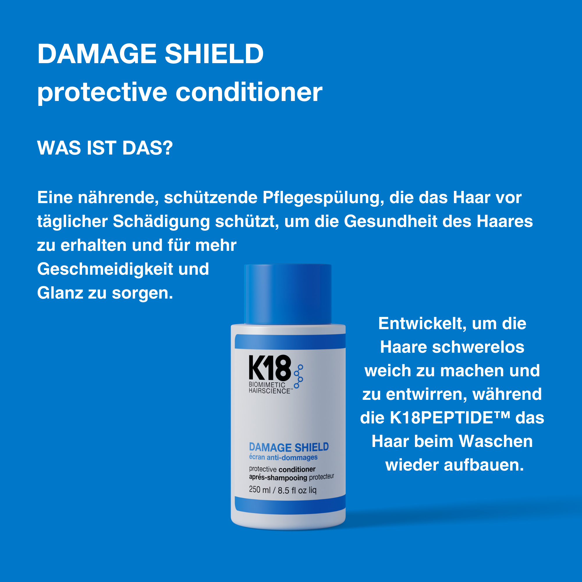 DAMAGE SHIELD Protective Conditioner