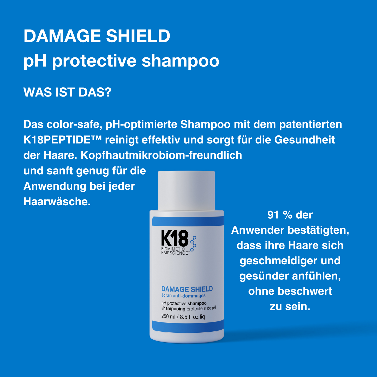 DAMAGE SHIELD pH Protective Shampoo