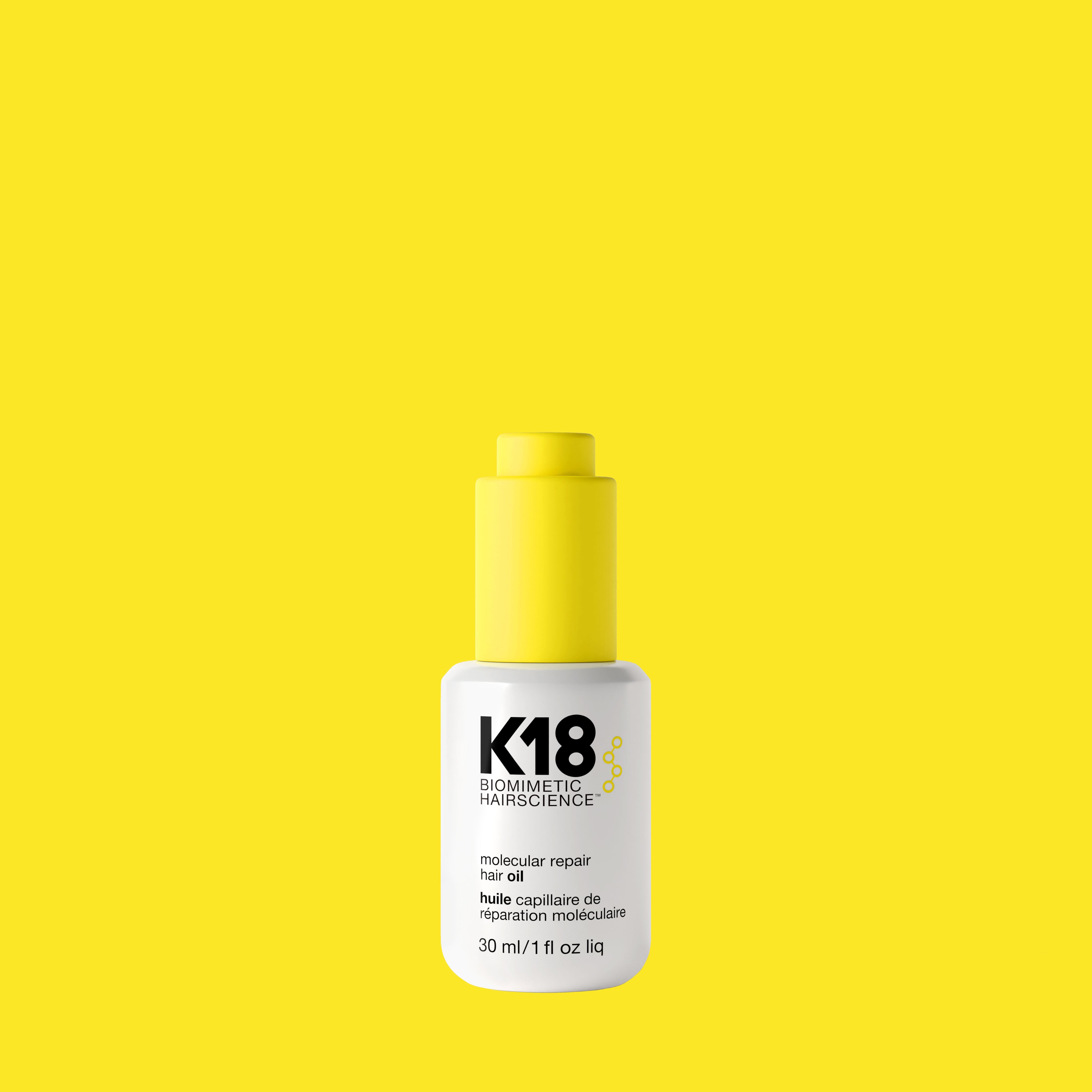 K18 Molecular Repair Hair Oil